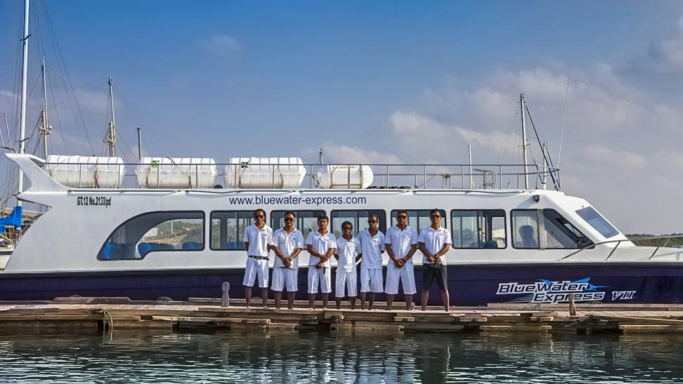 Serangan Harbor South Bali