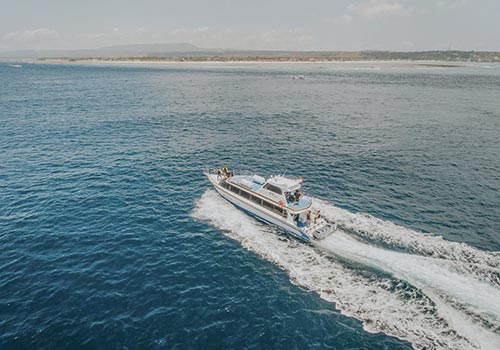 Starfish Fast Cruise, Nusa Penida to Gili