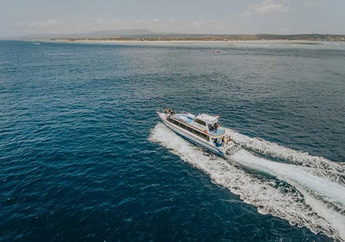 Starfish Fast Boat to Gili Air