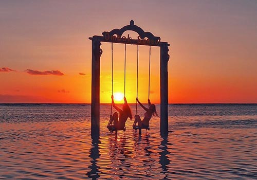 Sunset on Gili Trawangan