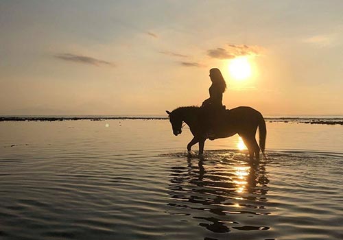 Sunset on Gili Trawangan