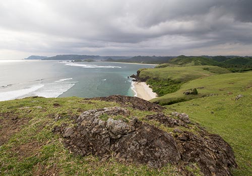 View from Merese Hill