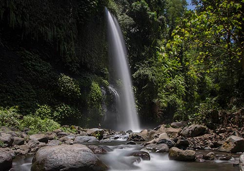 Waterfall Tour Lombok Island
